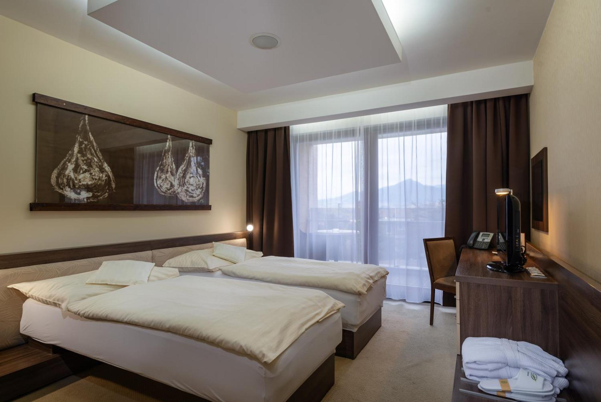 Wellness Hotel Diplomat Rajecké Teplice エクステリア 写真