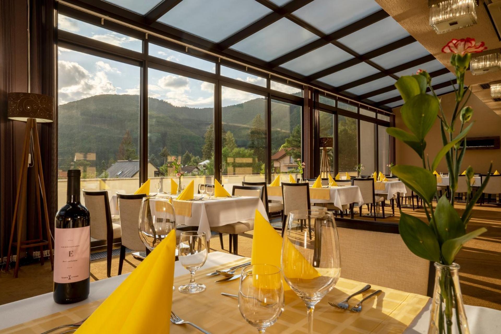 Wellness Hotel Diplomat Rajecké Teplice エクステリア 写真