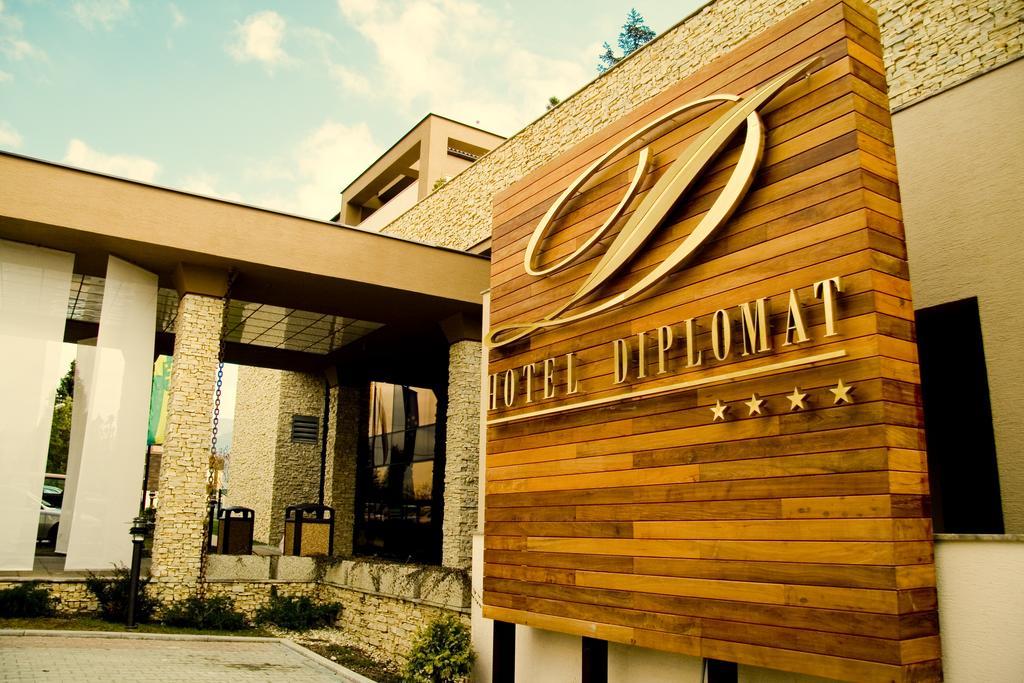 Wellness Hotel Diplomat Rajecké Teplice エクステリア 写真