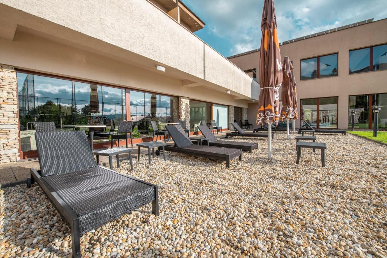 Wellness Hotel Diplomat Rajecké Teplice エクステリア 写真